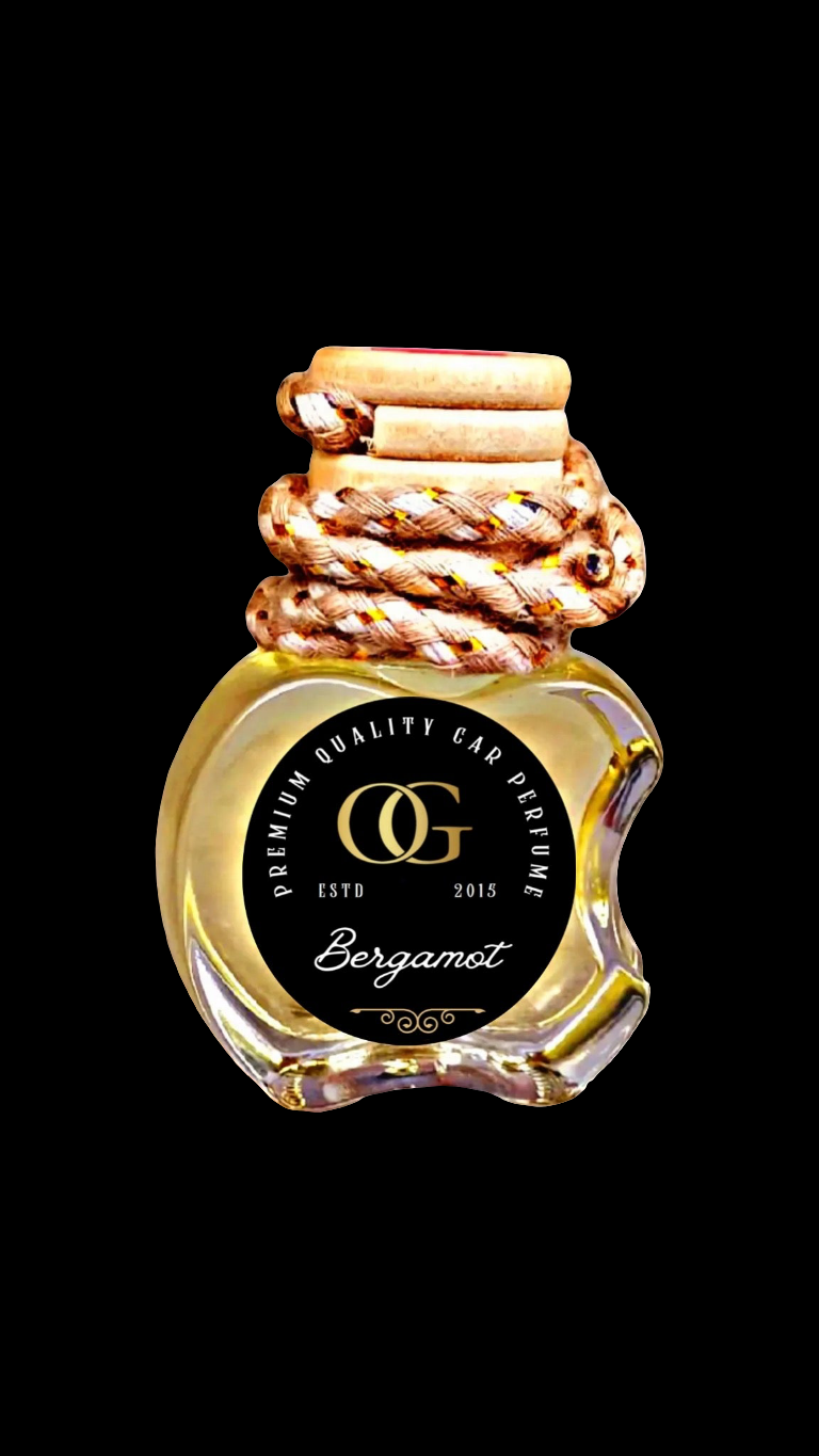 Car Perfume Bergamot Fragrance