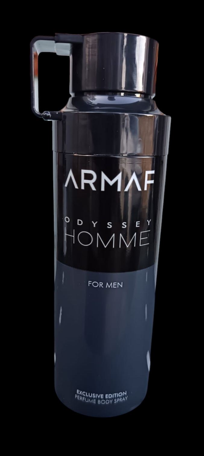 Odyssey Homme Black deodarant 200ml