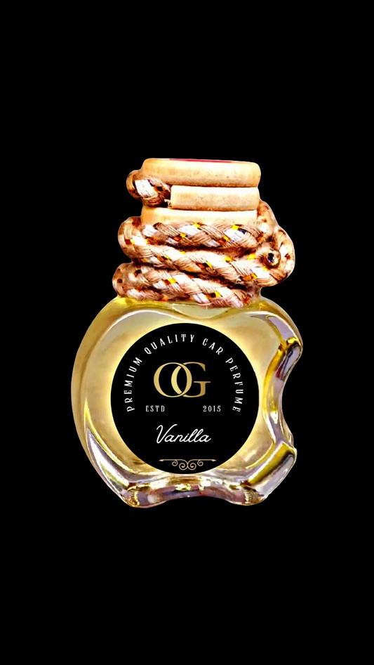 Car Perfume Vanilla Fragrance