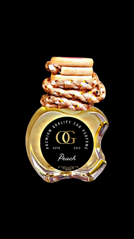 Car Perfume Peach Fragrance