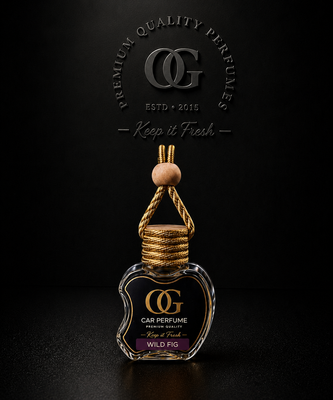 Wild Fig - Hanging Car Perfume