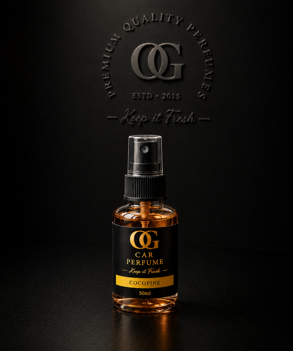 Cocopine - 50ml Car Perfume