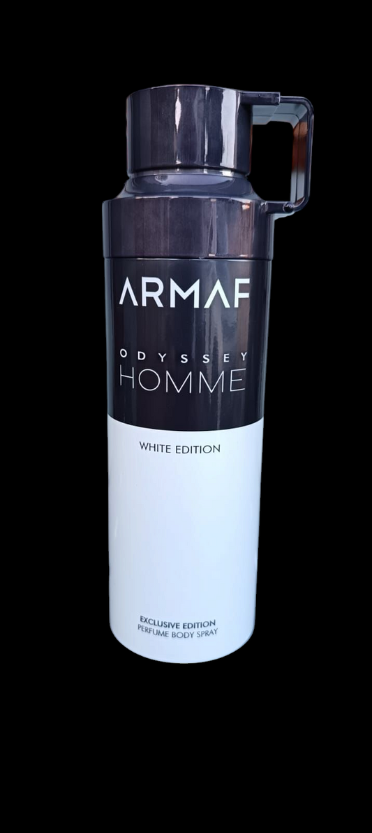 Odyssey Homme White Edition 200ml Deodarant.