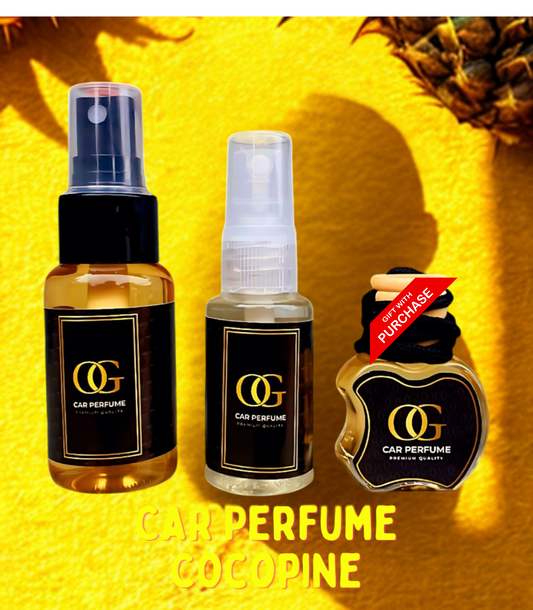 Cocopine Car Perfume Combo Set(Free Gift)