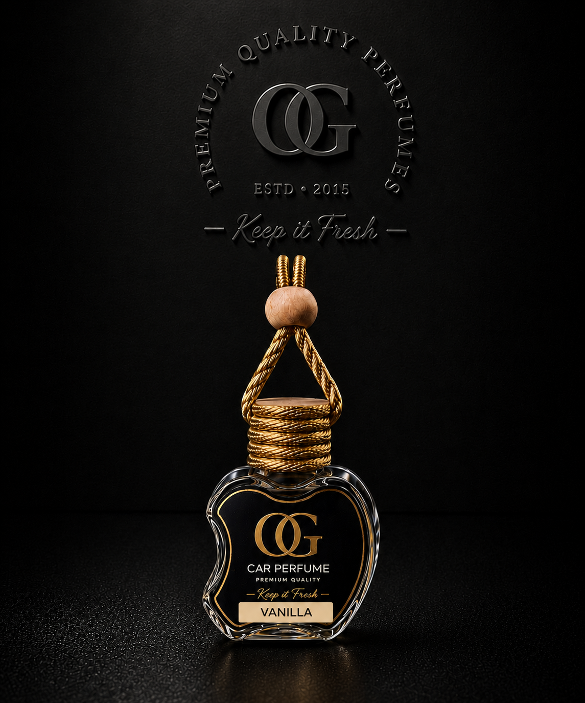 Vanilla - Hanging Car Perfume