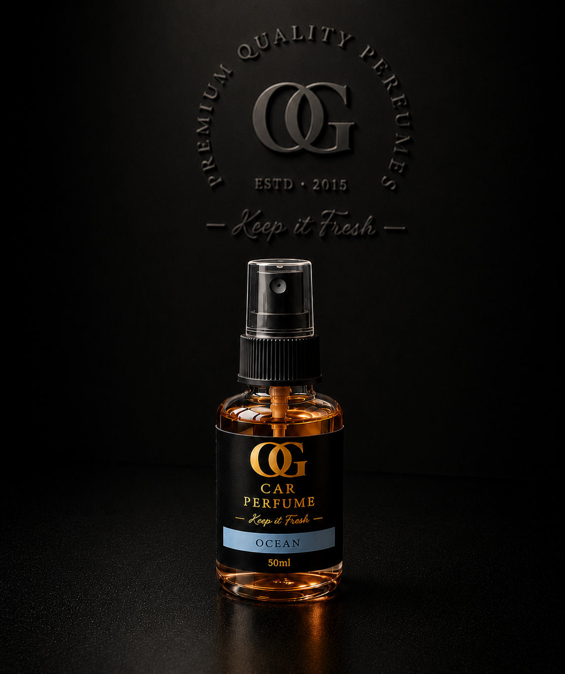 Ocean - 50ml Car Perfume