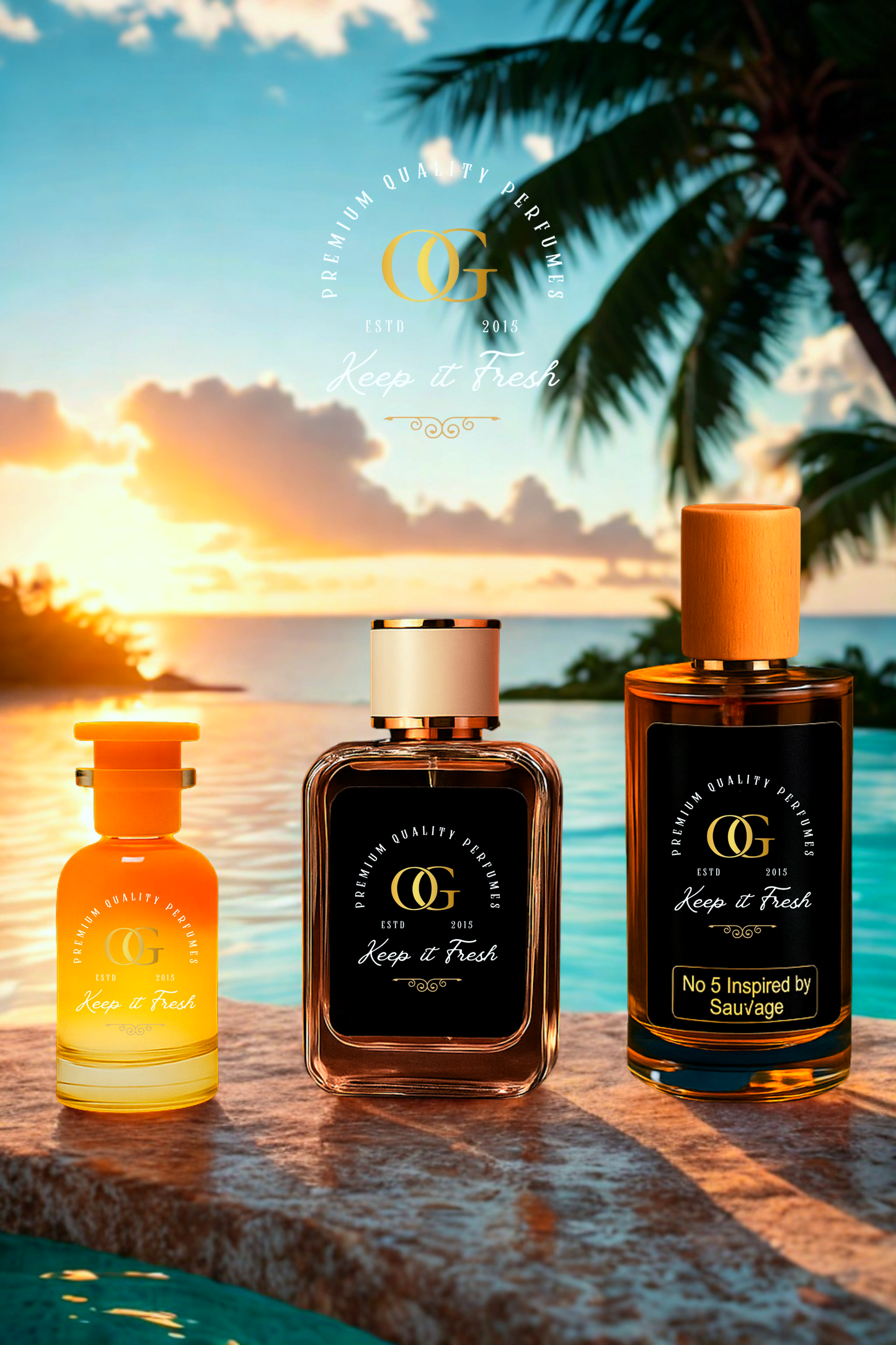 Fresh-Inspired by Dunhill Fresh-Body Perfume.