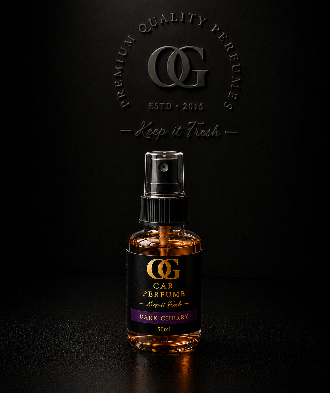 Dark Cherry - 50ml Car Perfume
