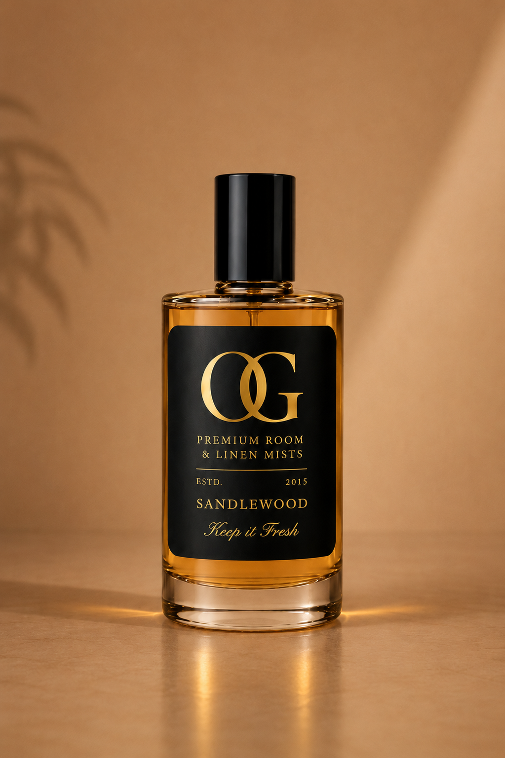 Sandalwood-Room Linen Mist