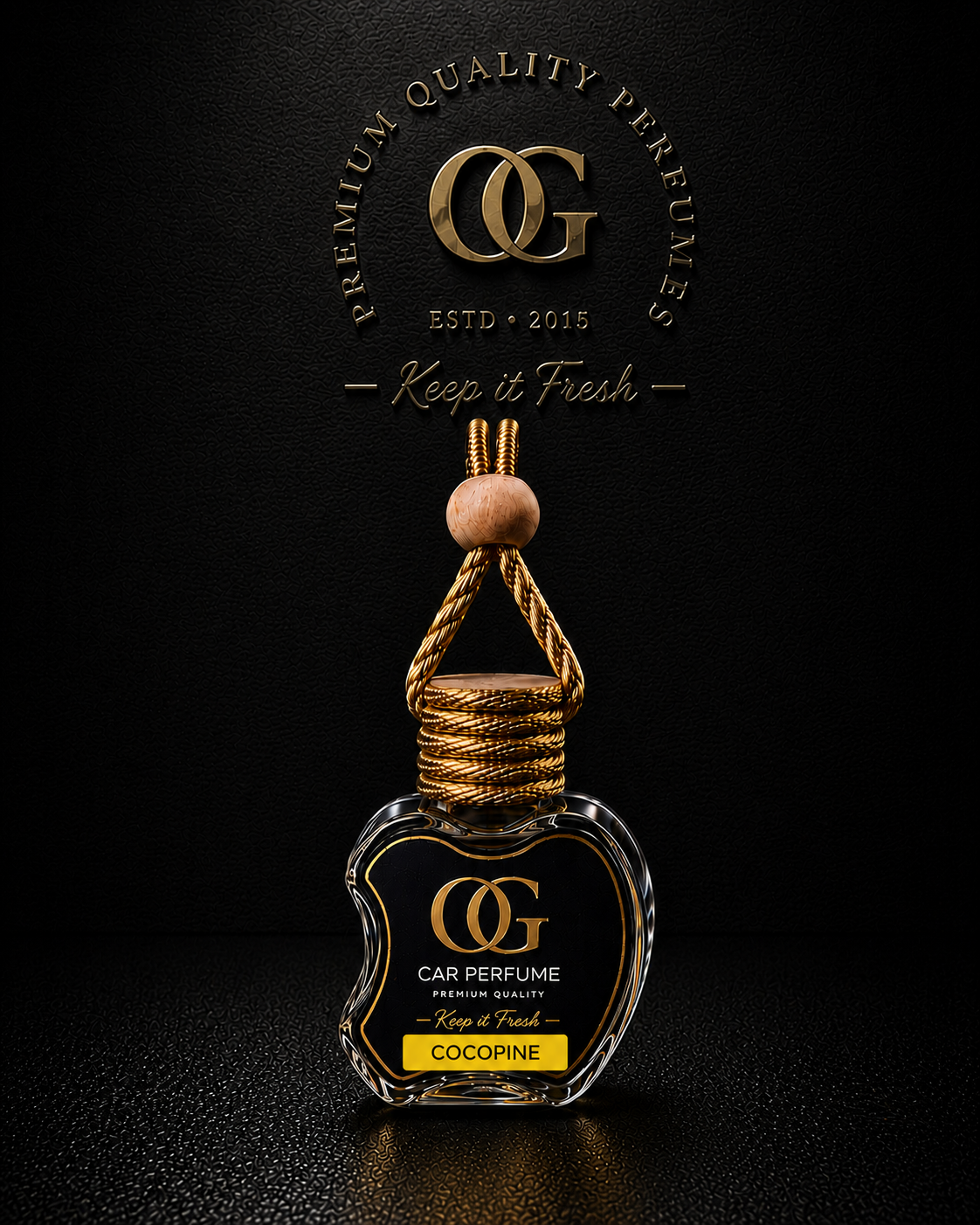 Cocopine - Hanging Car Perfume