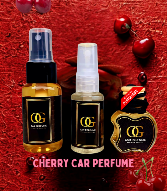 Cherry Car Perfume Combo Set(Free Gift)
