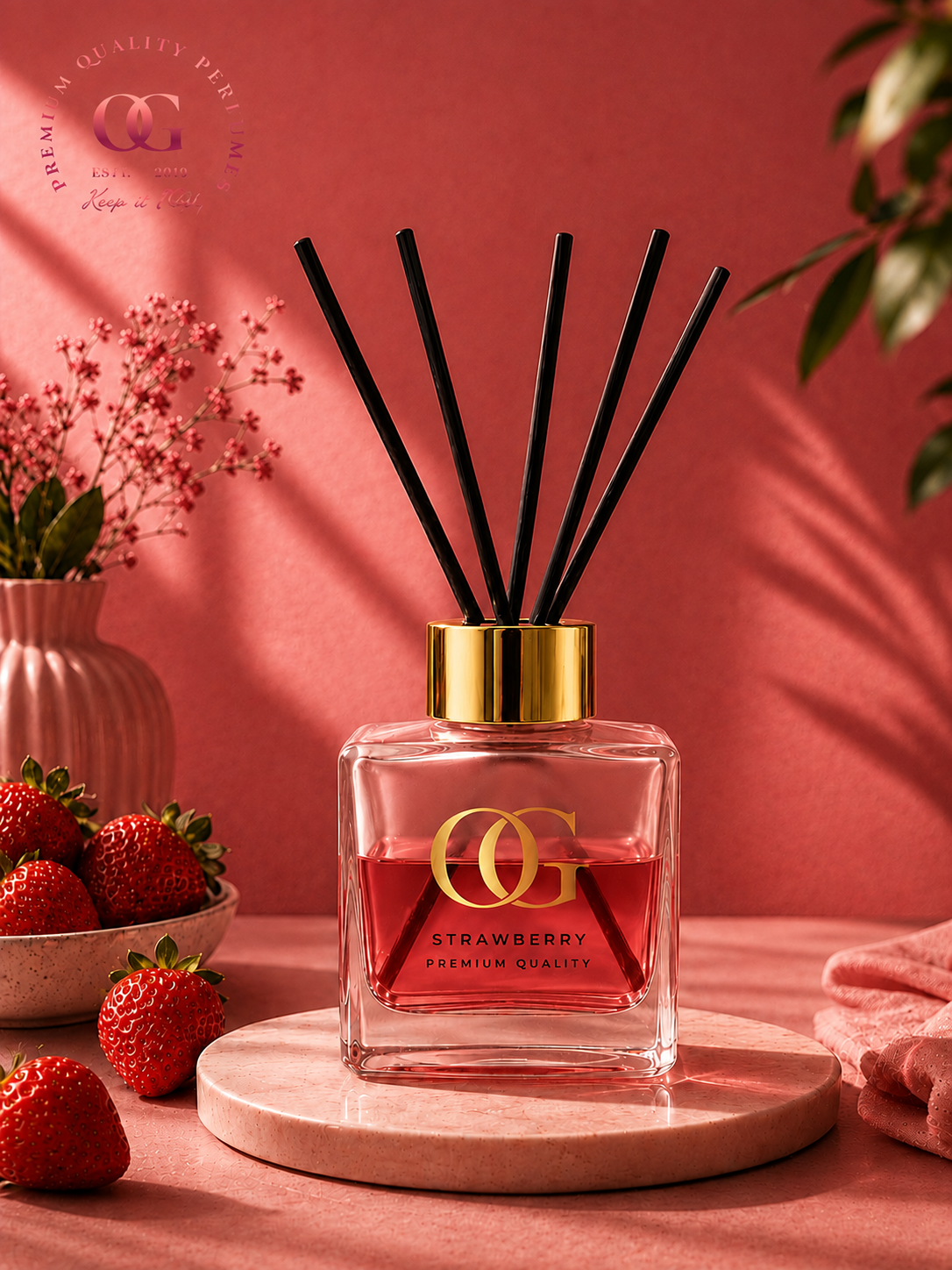 Strawberry Fragrance Home Diffusers