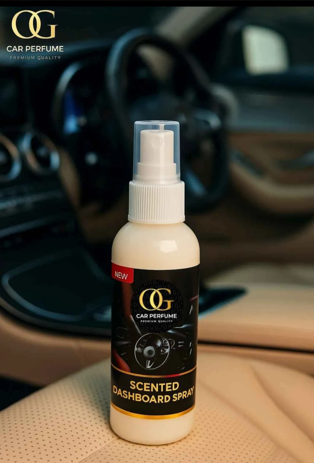 OG Dashboard Fragrance Cream
