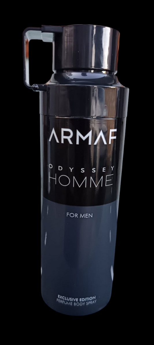 Odyssey Homme Black deodarant 200ml