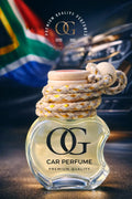 Luxury Hanging Diffuser.   Long Lasting Car Fragrance