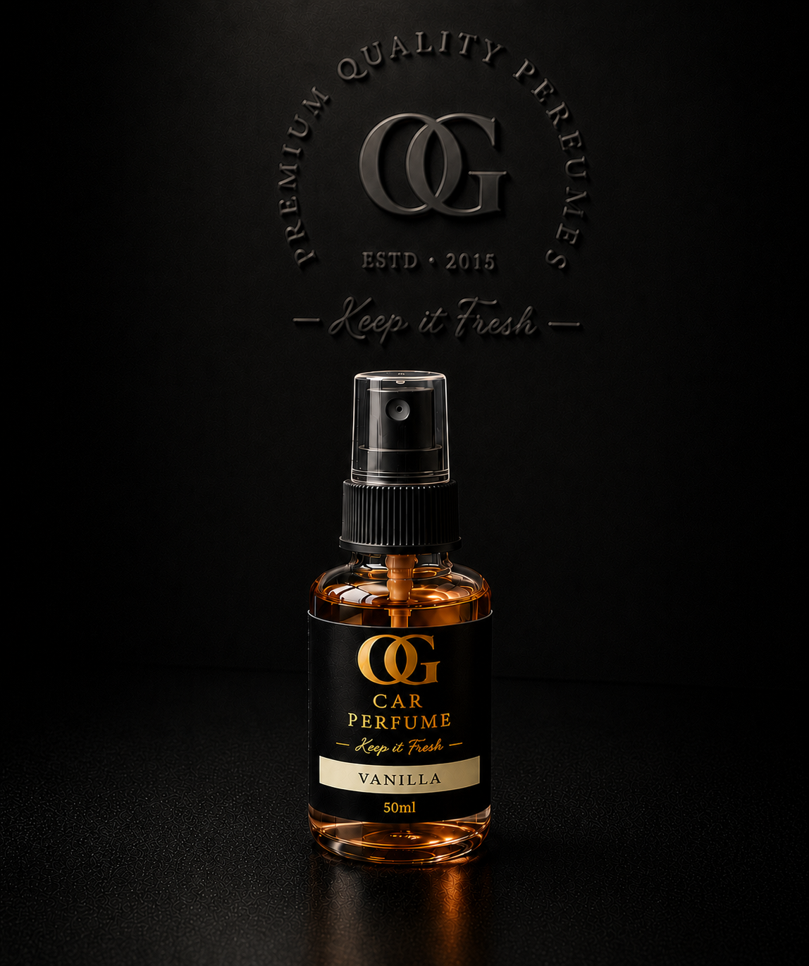Vanilla - 50ml Car Perfume
